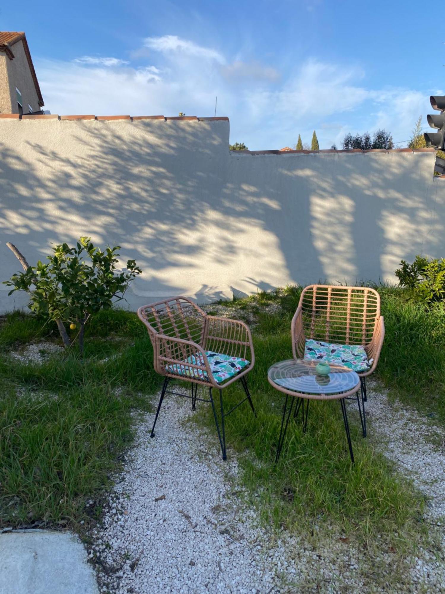 Studio Quartier Calme Marsiglia Esterno foto